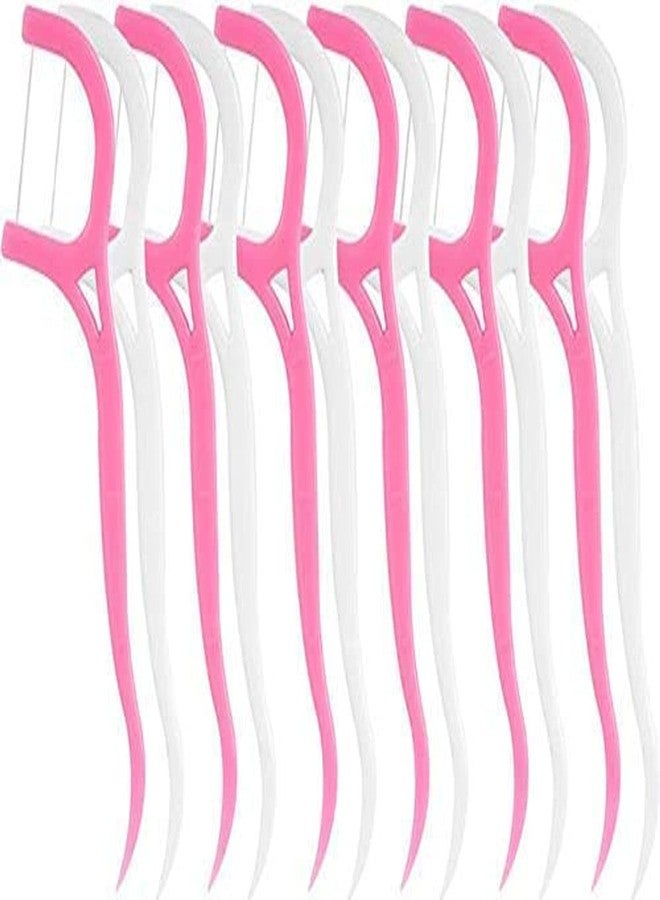 Dwarakesh Enterprises 2-in-1 Dental Floss Toothpick Set - 120 Pieces for Fresh Breath, Healthy Gums, Sparkling Clean Teeth and a Dazzling Smile - Image 4